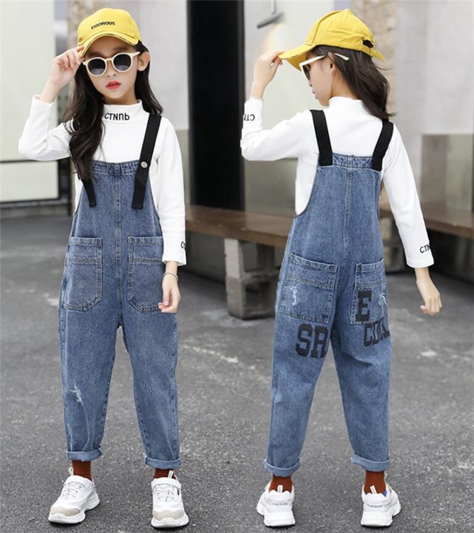 サロペット 女の子 子供服 デニム オールインワン 洋服 パンツ 長ズボン キッズ ガールズ 秋服 ジュニア ボトムス 秋 冬 デニムパンツ Fd6r2qxwk9 子ども服 シューズ Editorialdismes Com