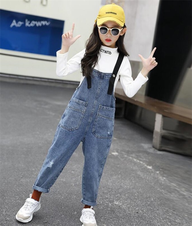 サロペット 女の子 子供服 デニム オールインワン 洋服 パンツ 長ズボン キッズ ガールズ 秋服 ジュニア ボトムス 秋 冬 デニムパンツ Fd6r2qxwk9 子ども服 シューズ Editorialdismes Com