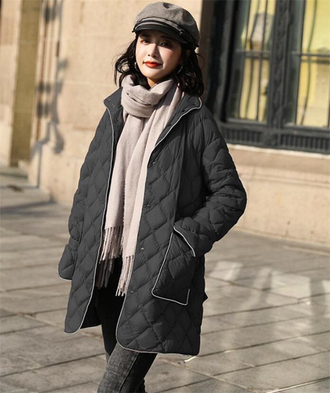 クーポン特価 ダウンジャケット レディース 軽量 ダウン コート アウター 冬 暖かい 防寒服 ショッピング販売店 Ssl Daikyogo Or Jp