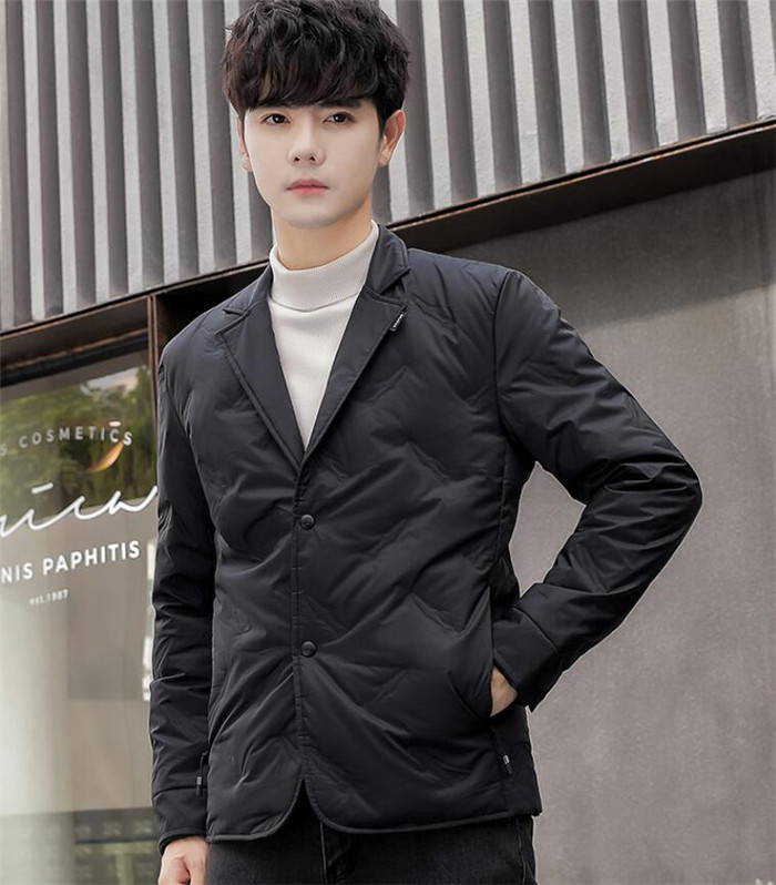 純正売品 ダウンジャケット メンズ 軽量 ダウン ジャケット テーラードジャケット 暖かい コート 冬 防寒服 人気公式店 Miracleleaffl Com
