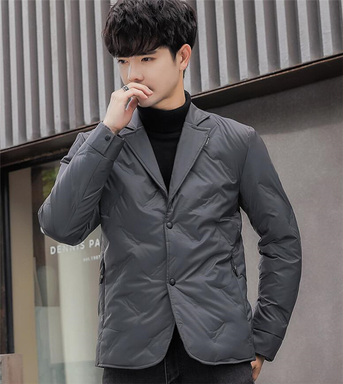 純正売品 ダウンジャケット メンズ 軽量 ダウン ジャケット テーラードジャケット 暖かい コート 冬 防寒服 人気公式店 Miracleleaffl Com