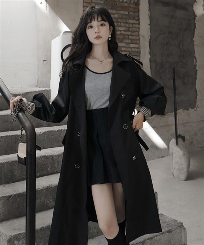 最新売れ筋 春服 トレンチコート レディース スプリングコート ロング丈 チェスター 秋 春 コート 体型カバー 割引特注品 Ssl Daikyogo Or Jp