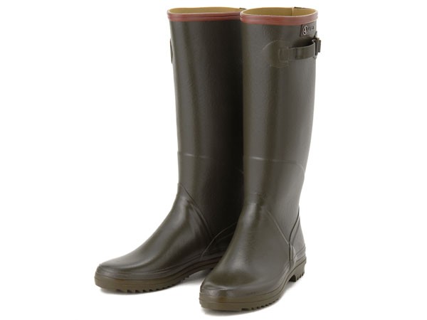 エーグル AIGLE 【40/25-25.5cm】 レインブーツ 85219