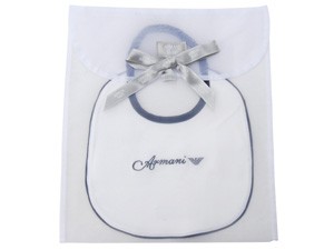 エンポリオ　アルマーニ　スタイ　よだれかけ　新品未使用 EMPORIO ARMANI(エンポリオアルマーニ) よだれかけ・スタイ