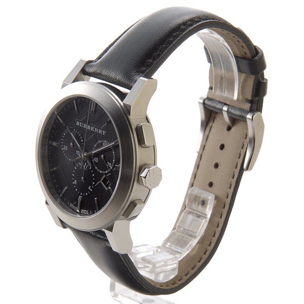 BURBERRY ブラックレザー アナログ時計 Choosing the Perfect Burberry Watches for Men