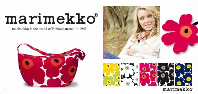 marimekko マリメッコ トートバッグ 90591 890 AHKERA ロゴ