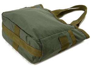 廃盤希少＊BRIEFING FLIGHT LIGHT BUCKET トート カモ BRIEFING フライトライト カモフラ柄トートバッグ | サークル