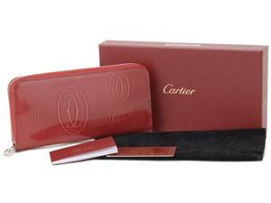 Cartier カルティエ 財布 ハッピーバースデー ラウンド