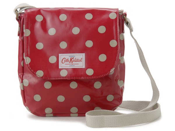 Cath Kidston 水玉模様 メッセンジャーバッグ Cath Kidston 水玉模様 メッセンジャーバッグ バッグ