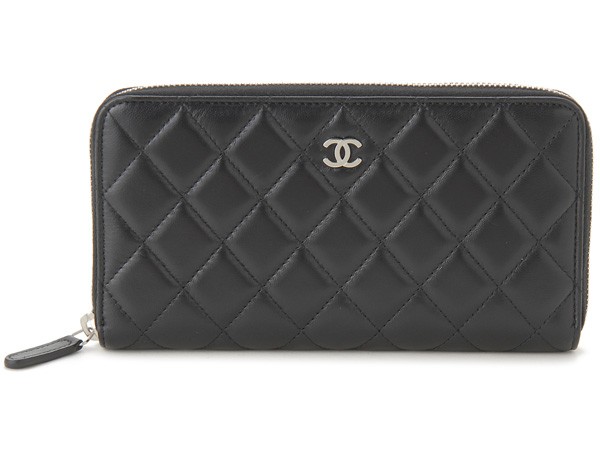 CHANEL 長財布　ヴィンテージ　カンボンライン 楽天市場】シャネル カンボンライン 長財布（レディース財布