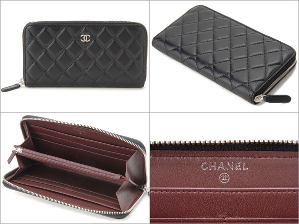 CHANEL シャネル 長財布 50097-Y01480-C3906 カンボンライン