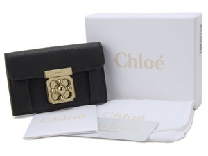 美品 Chloe クロエ キーケース 6連 レザー 本革 ブラック 黒 Chloe クロエ キーケース ブラック レディース ブランド - メルカリ