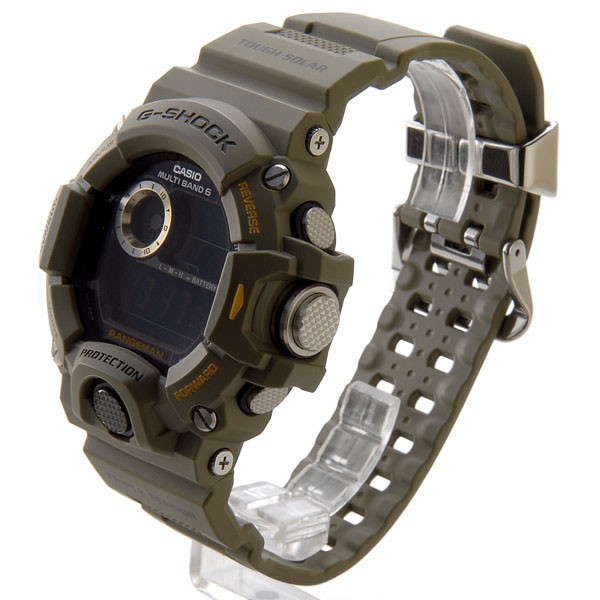 G-SHOCK Gショック レンジマン カーキ グリーン gw-9400 Amazon.co.jp: [カシオ]CASIO G SHOCK 海外モデル タフソーラー