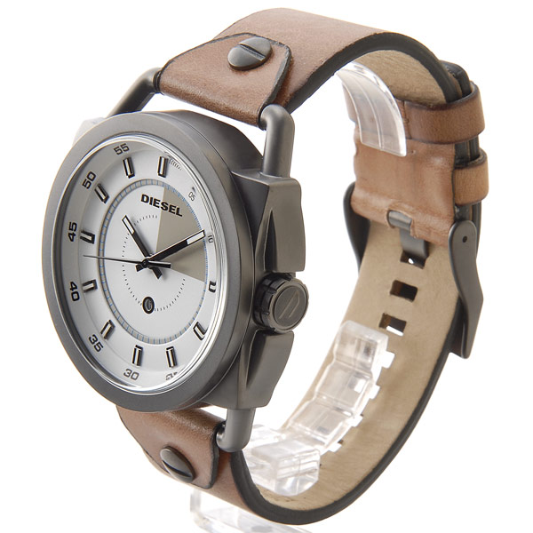 ディーゼル 時計 DIESEL ディーゼル 腕時計 DZ1576 DESCENDER デセンダー ホワイトx