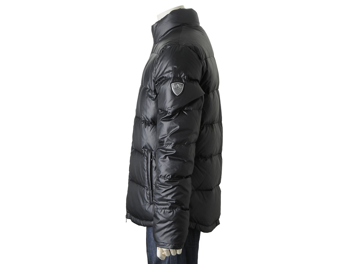 EMPORIO ARMANI / ダウンジャケット/S/ポリエステル/BLK/2A340 271358 EMPORIO ARMANI エンポリオ アルマーニ EA7 ダウンジャケット メンズ