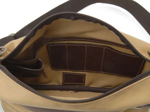 ETTINGER エッティンガー ショルダーバッグ T63-SAND-CANVAS