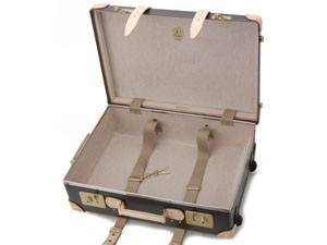 未使用　グローブトロッター　Safari 21インチ　キャンバス　カバー　鍵 GLOBE-TROTTER グローブトロッター GLOBETROTTER スーツケース