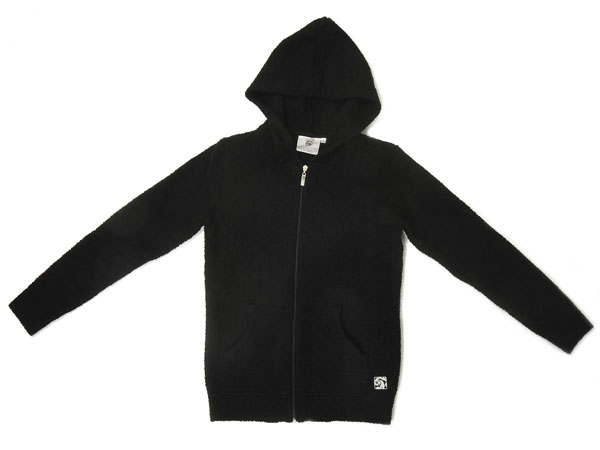KASHWERE Hooded Full Zip WMCH-SWH01-024 SLATE 【Lady's