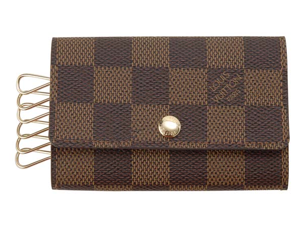 LOUIS VUITTON（ルイ・ヴィトン） ダミエ キーケース N62630D ダーク
