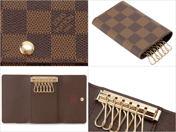 LOUIS VUITTON（ルイ・ヴィトン） ダミエ キーケース N62630D ダーク