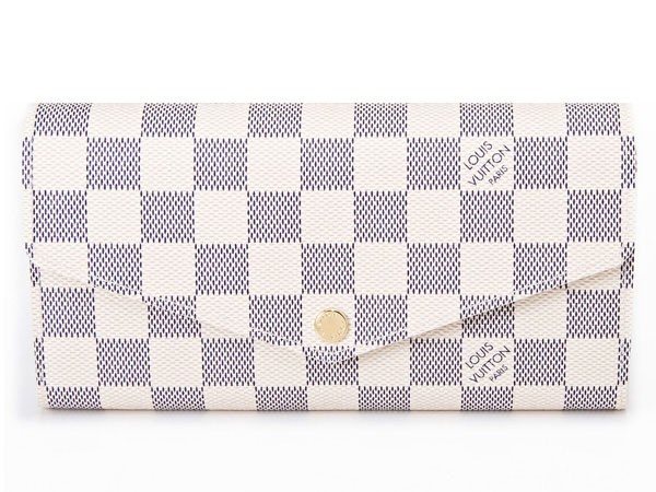 LOUIS VUITTON ルイヴィトン 長財布 N63208 ダミエ・アズール