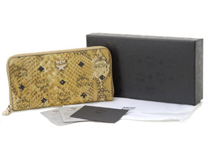 エムシーエム　MCM クレイグ&カール　 長財布 コラボ エムシーエム MCM クレイグ&カール 長財布 コラボ 小物