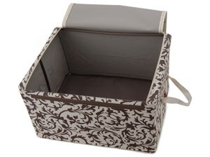 ライゼンタール　ストレージボックス　Ｌサイズ　ブラウン(ドット柄) reisenthel Storage Box 《 Solid 》 ライゼンタール ストレージ