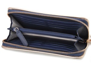 repetto レペット ラウンドファスナー長財布 0162BVSL-851