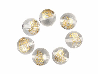開運/パワーストーン 天然石 七福神タイガーアイ 新品 （細かいキズが