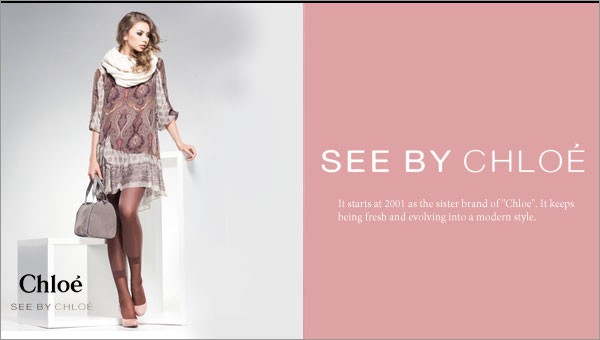 SEE BY CHLOE（シーバイクロエ） トートバッグ 9S7518 P22 A23 APRIL