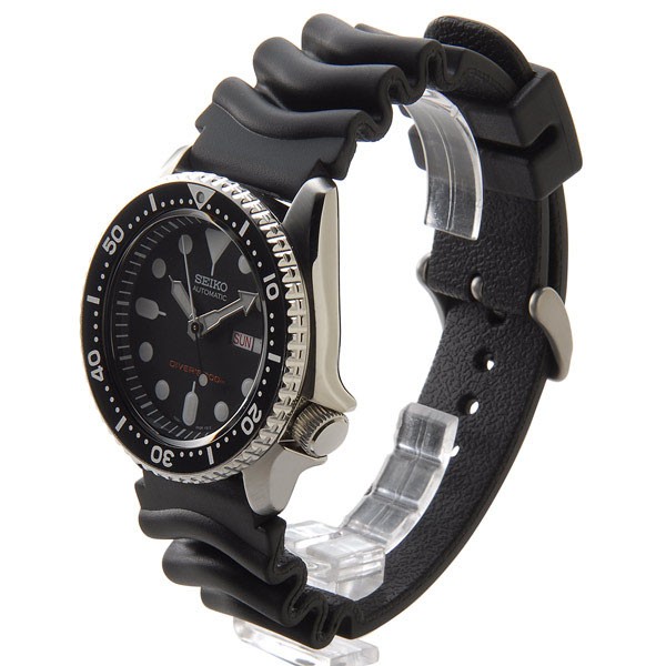 セイコー SEIKO SKX007K オートマチック ダイバー ブラックボーイ 自動 