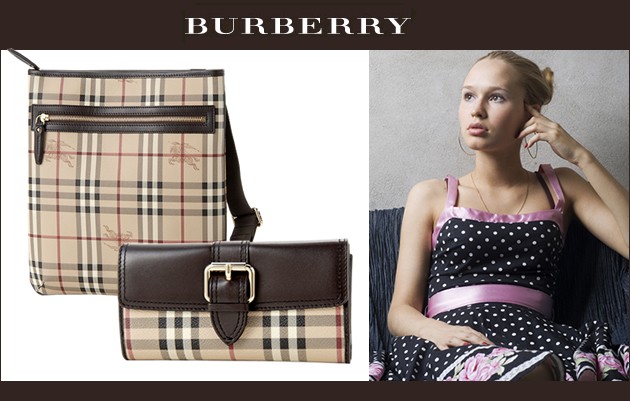BURBERRY バーバリー ラウンドファスナー長財布 ZIGGY ZIP