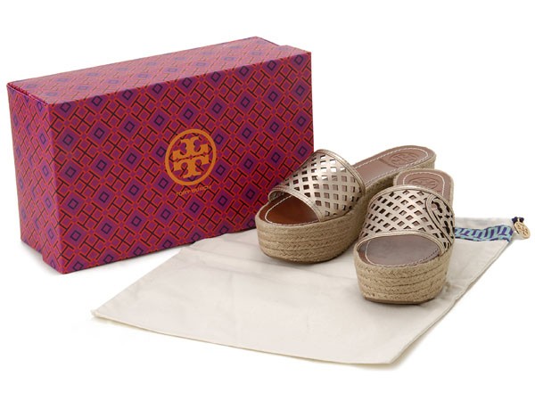 TORY BURCH トリーバーチ ウェッジサンダル サイズ：8 JP 25cm