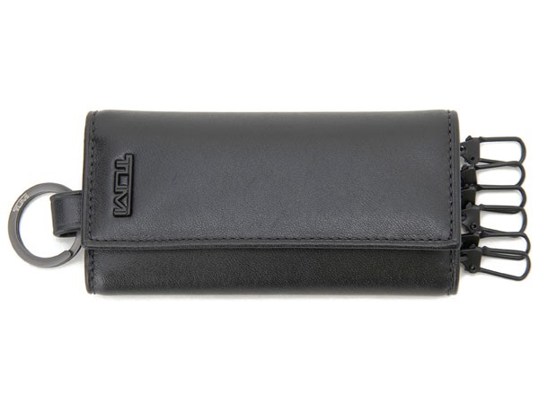 TUMI トゥミ キーケース DELTA/デルタ 18662BK ブラック メンズ小物