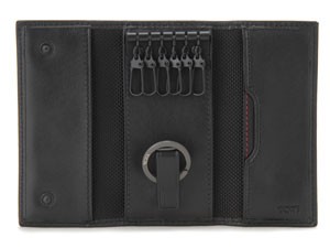 【新品、本物、当店在庫だから安心】 TUMI トゥミ メンズ ブラック 18662BK DELTA/デルタ キーケース 小物