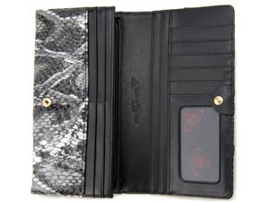 ★ VIVIENNE WESTWOOD ★ グレインレザー ジップウォレット Vivienne Westwood ヴィヴィアンウェストウッド 長財布 1032