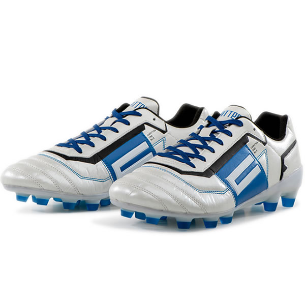 【新品タグ付き】CAPITTENキャピテンONE 25.5 サッカースパイク3E CAPITTEN（キャピテン） CAP10103 WHT/BLU サッカー スパイク Capitten