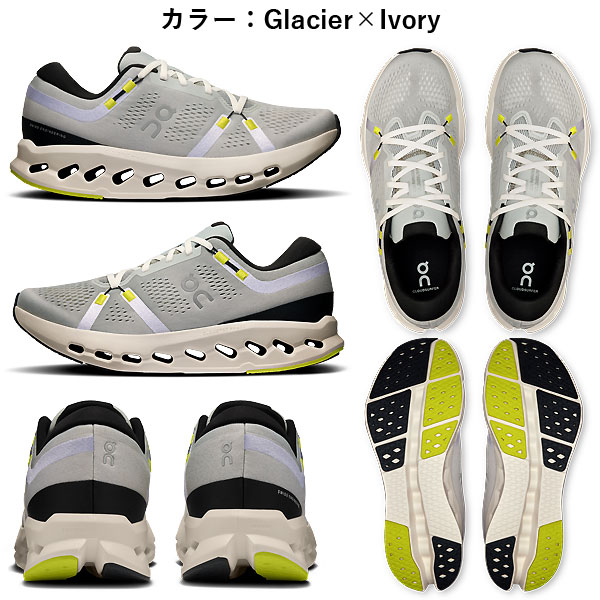 On（オン） ランニングシューズ メンズ Cloudsurfer クラウド