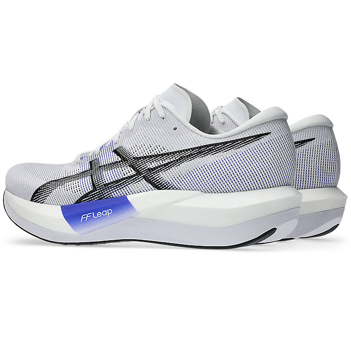 asics アシックス MAGIC SPEED WIDE ランニングシューズ ASICS（アシックス） 1013A183 100 ランニングシューズ MAGIC SPEED