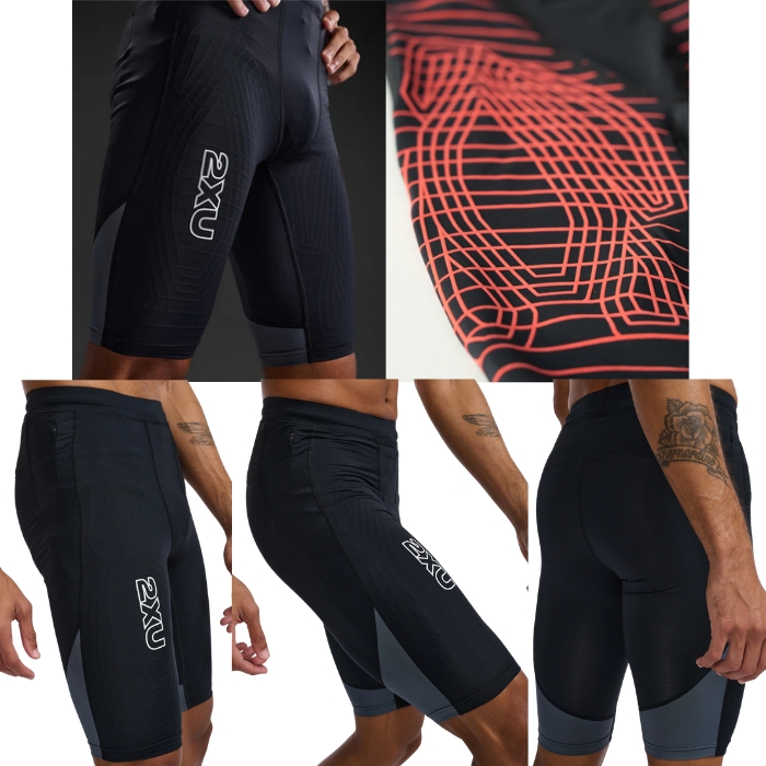 2XU（ツータイムズユー） MA7050B マルチSP MCS メンズ ライトスピード