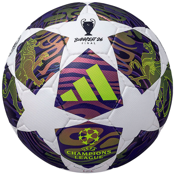 F*s様 サッカーボール　アディダス　チャンピオンズリーグ　５号球　フットサル adidas（アディダス） ADF541BU サッカー ボール UEFAチャンピオンズ