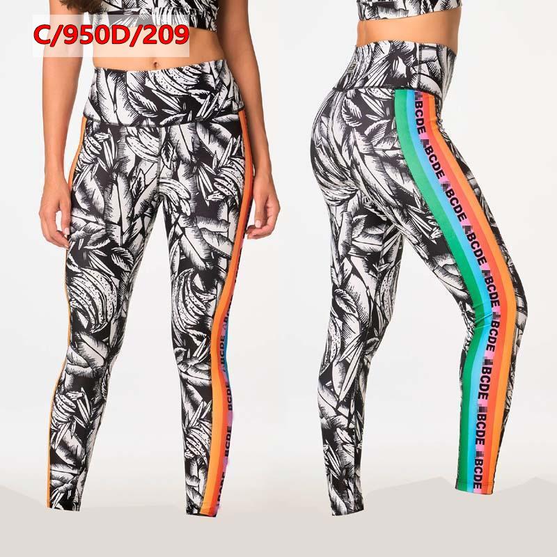 zumbaウェアパンツ(スポーツ用品)(色:オレンジ系)の商品 zumbaウェアパンツ(スポーツ用品)(色:オレンジ系)の商品