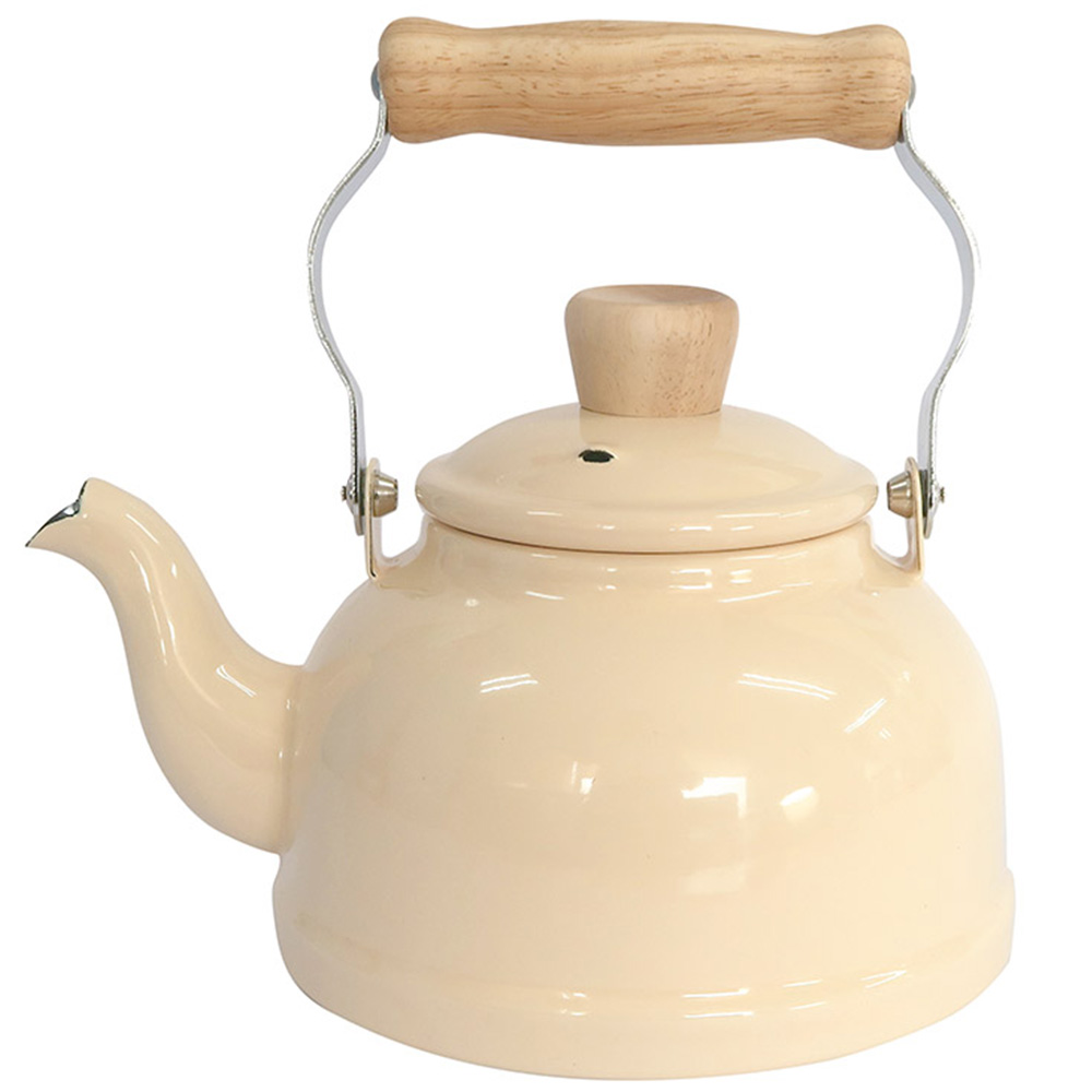 Cotton Series 1.6L ミニ ケトル 富士ホーロー コットン ホーロー IH