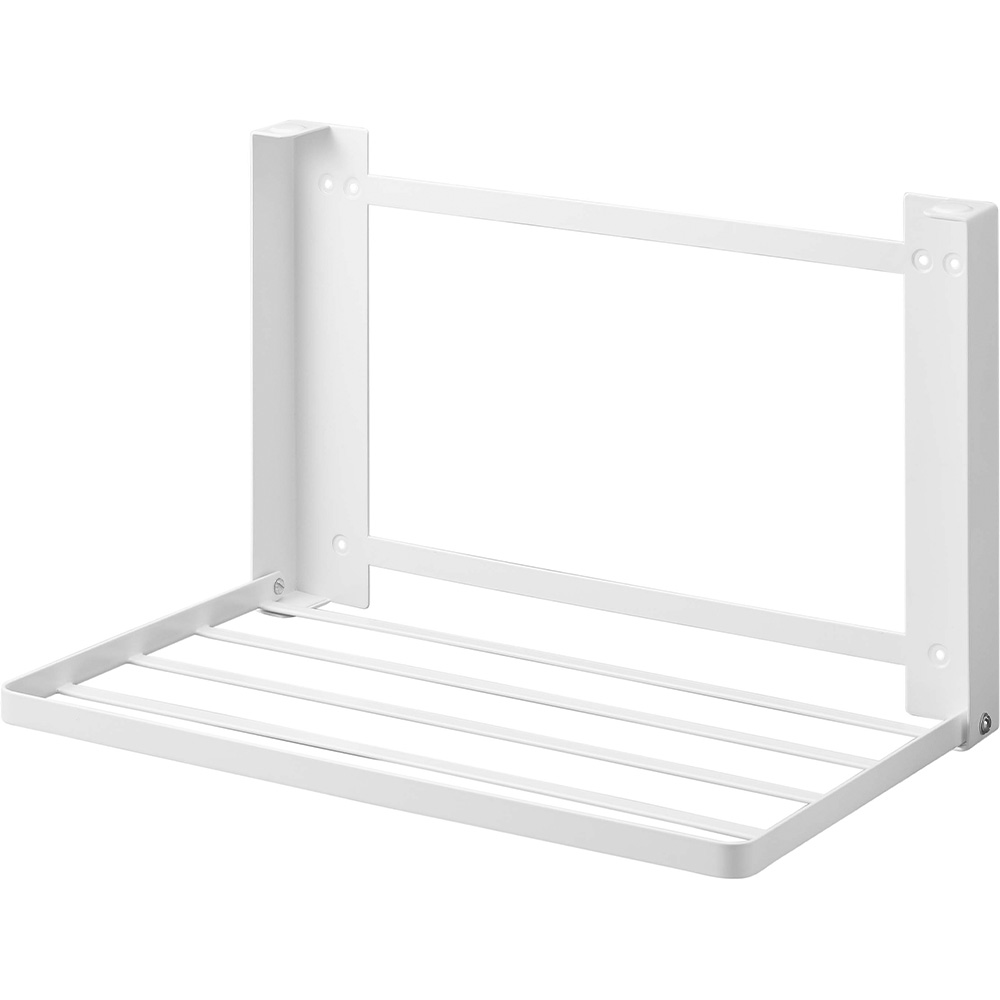 tower 山崎実業 石こうボード壁対応 折り畳み棚 タワー 棚 台