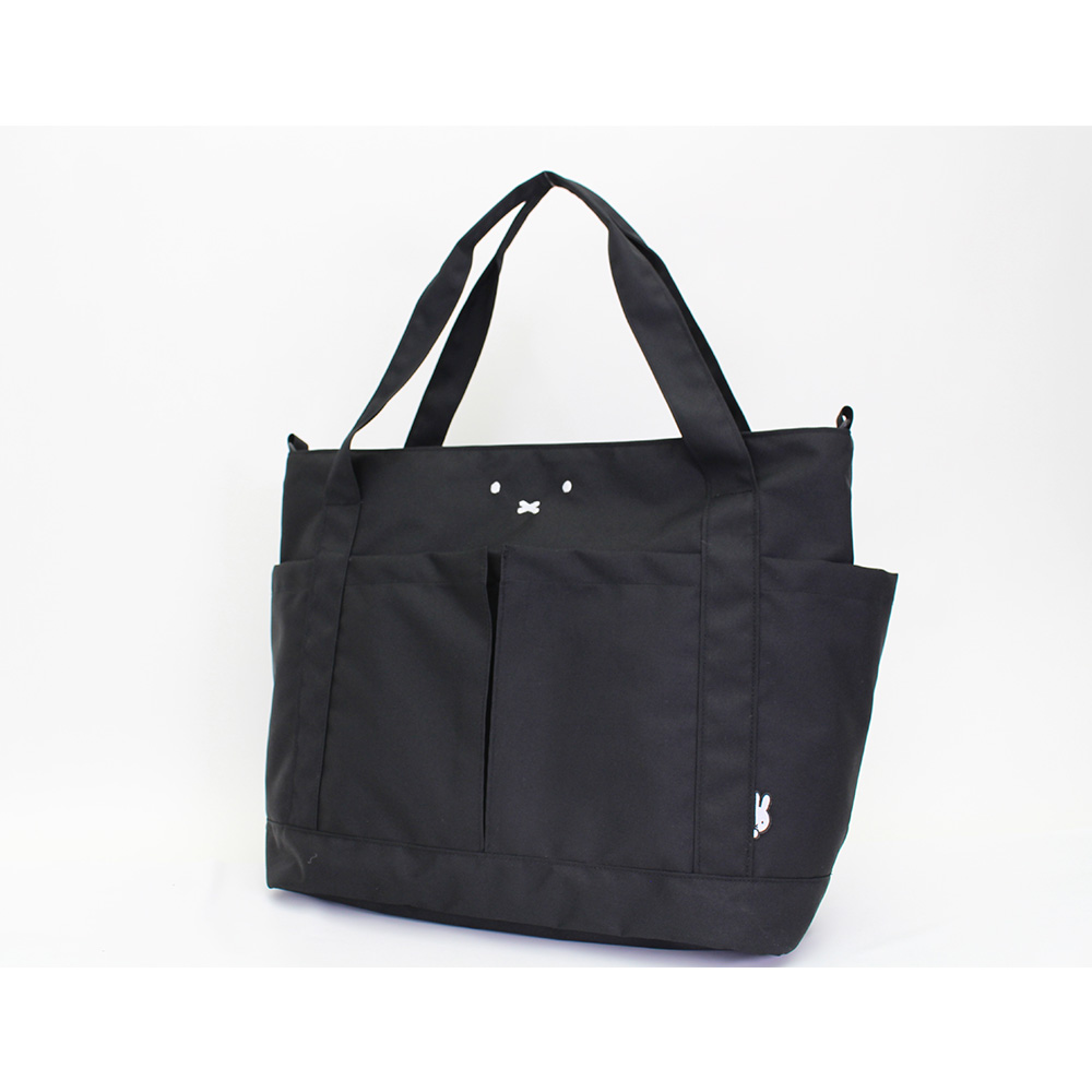 Miffy（ミッフィー） トートバッグ ショルダーバッグ 大きめ 肩掛け