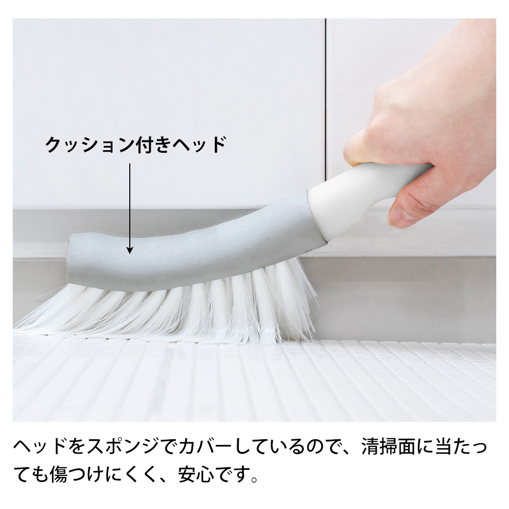 アズマ工業 【納期未定】お風呂ブラシ アズマジック 浴室用ソフト