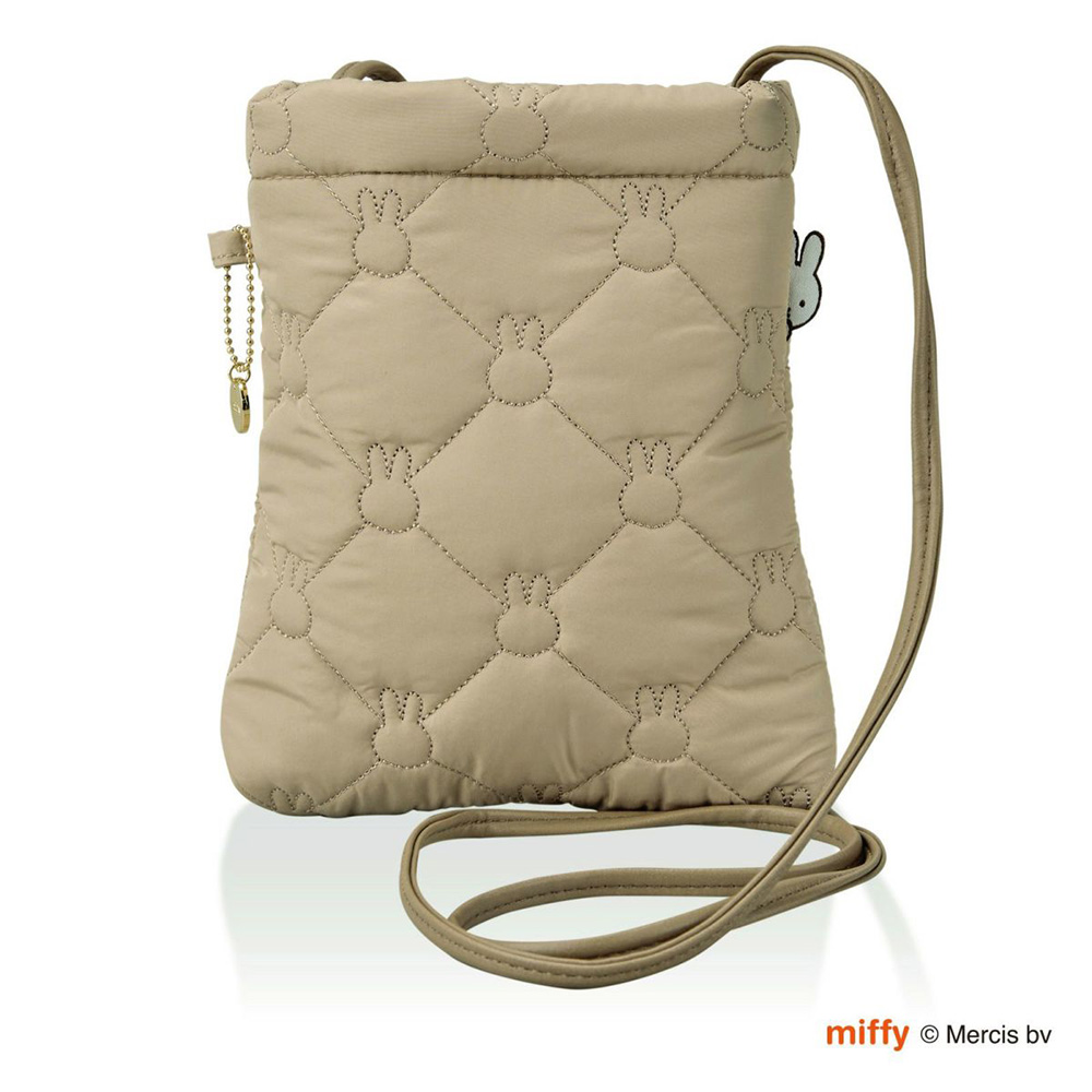 Siffler（シフレ） ミッフィー ミニショルダー キルティング miffy