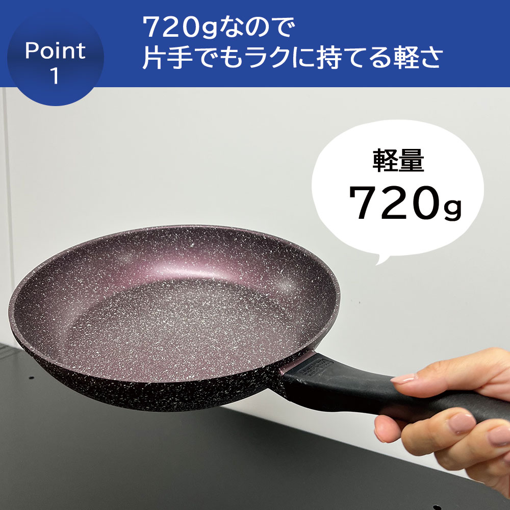 北陸アルミニウム フライパン IH ガス火 対応 IHライトエアー