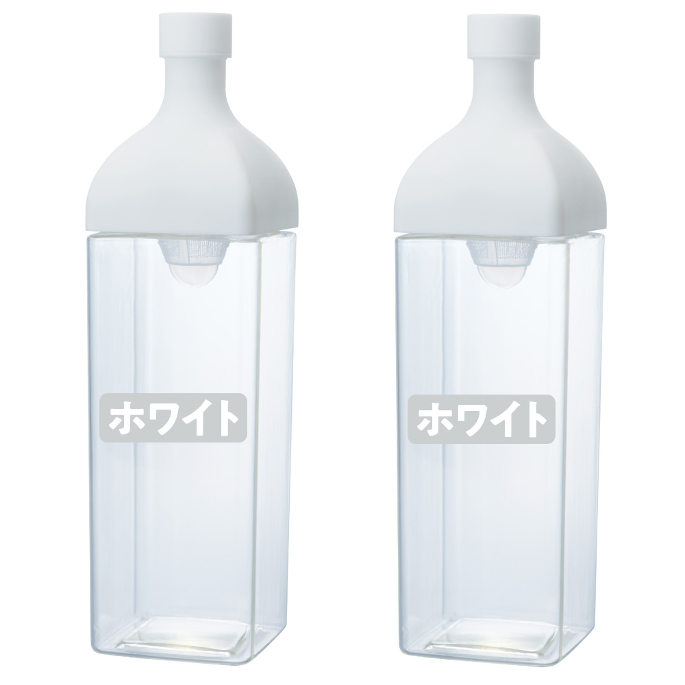 2本セット HARIO カークボトル 食洗機対応 1.2L 日本製 耐熱 水出し お茶 ポット 角型 ボトル ハリオ｜s-zakka-show｜02