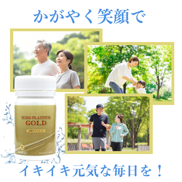 水素 サプリメント 水素プラチナゴールド 水素サプリ 水素サプリメント 